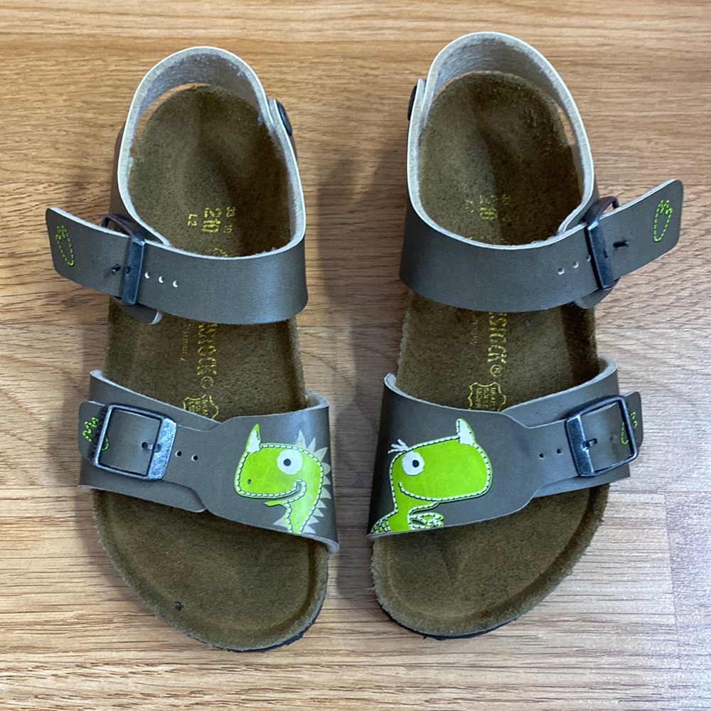 Dinosaur Birkenstock For Kids